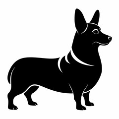 corgi dog ,puppy dog,Dog vector 