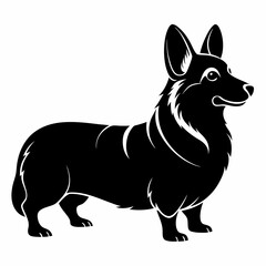 corgi dog ,puppy dog,Dog vector 