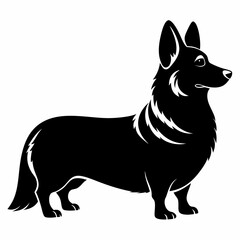 corgi dog ,puppy dog,Dog vector 