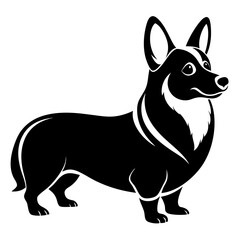 corgi dog ,puppy dog,Dog vector 