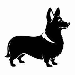 corgi dog ,puppy dog,Dog vector 