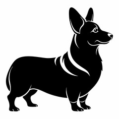 corgi dog ,puppy dog,Dog vector 