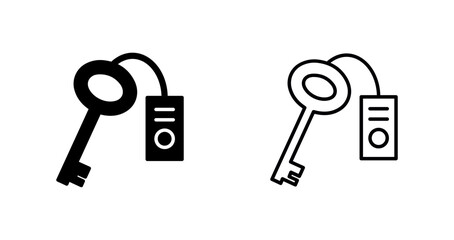 Key Vector Icon