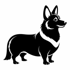 corgi dog ,puppy dog,Dog vector 