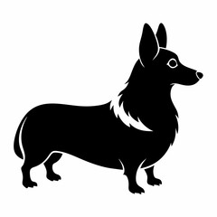 corgi dog ,puppy dog,Dog vector 