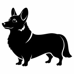 corgi dog ,puppy dog,Dog vector 