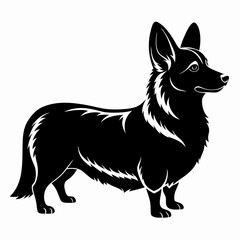 corgi dog ,puppy dog,Dog vector 