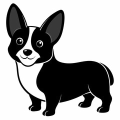 corgi dog ,puppy dog,Dog vector 