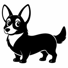 corgi dog ,puppy dog,Dog vector 