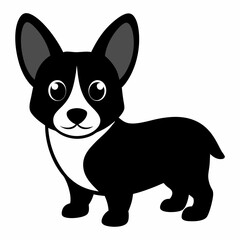 corgi dog ,puppy dog,Dog vector 