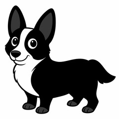 corgi dog ,puppy dog,Dog vector 