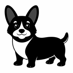 corgi dog ,puppy dog,Dog vector 