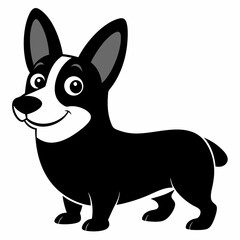 corgi dog ,puppy dog,Dog vector 