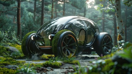 The concept of urban ecological transport on wheels