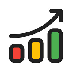 growth line color icon