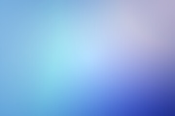 Abstract background of light blue shades with glare and bokeh effect.