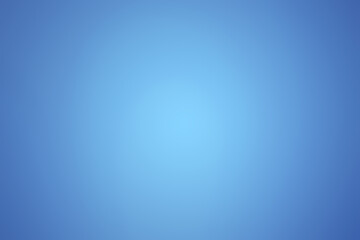 Abstract background of light blue shades with glare and bokeh effect.