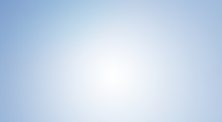 Abstract background of light blue shades with glare and bokeh effect.