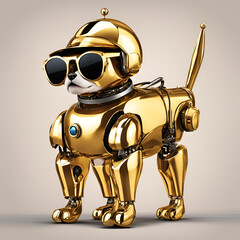 robot cyborg soldier