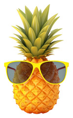PNG Pineapple sunglasses plant fruit
