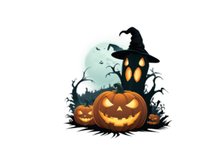 Halloween with Pumpkin