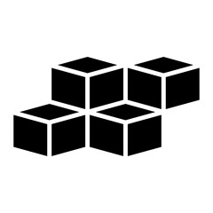 Pre Built Module vector icon. Can be used for No Code iconset.