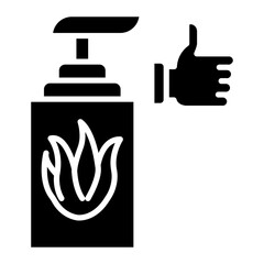 Proven Effectiveness vector icon. Can be used for Skincare iconset.