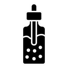 Essence vector icon. Can be used for Skincare iconset.