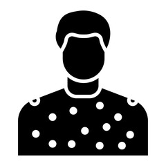 Skin Cancer vector icon. Can be used for Skincare iconset.