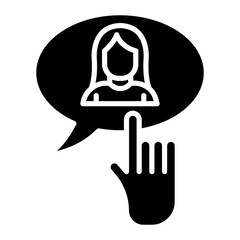 Book Consultation vector icon. Can be used for Skincare iconset.