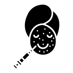 Botox vector icon. Can be used for Skincare iconset.