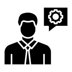 Expert Advice vector icon. Can be used for Skincare iconset.