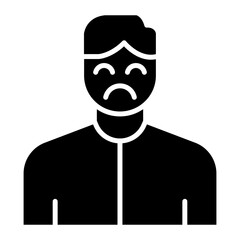 Emotion vector icon. Can be used for Comfort iconset.