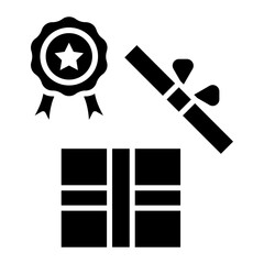 Rewards vector icon. Can be used for Home Based Business iconset.