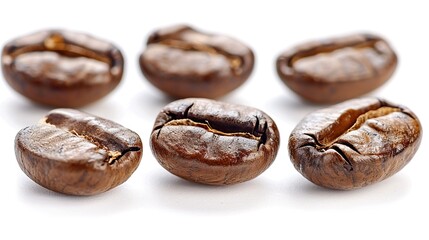 Obraz premium Roasted Coffee Beans Close-up
