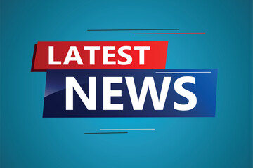 latest news poster banner graphic design icon logo sign symbol social media website coupon

