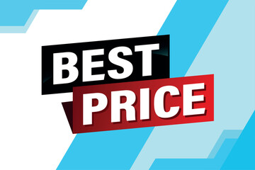 best price poster banner graphic design icon logo sign symbol social media website coupon

