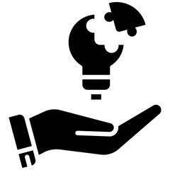 Problem Solving vector icon. Can be used for Personality Traits iconset.