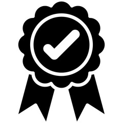 Authenticity vector icon. Can be used for Leadership iconset.