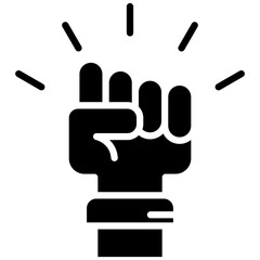 Motivation vector icon. Can be used for Leadership iconset.