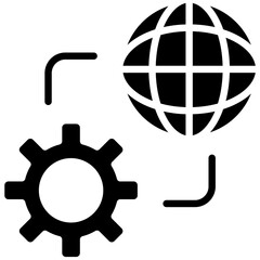 Network Development vector icon. Can be used for Networking iconset.