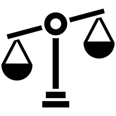 Scaling vector icon. Can be used for Business Analytics iconset.