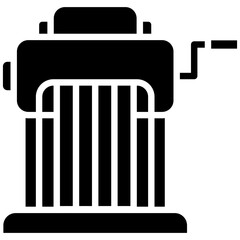 Italian Pasta Maker vector icon. Can be used for Italy iconset.