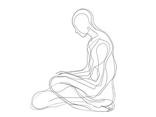 The Single Line of Thought: Expressing the Power of Words with Simplicity