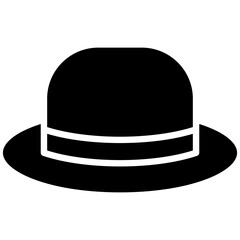 Carioca Hat vector icon. Can be used for Festa Junina iconset.