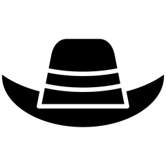 Swindlers Hat vector icon. Can be used for Corruption iconset.