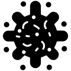 Tumor vector icon. Can be used for Chemotherapy iconset.