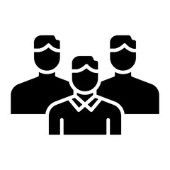 Customer vector icon. Can be used for Supermarket iconset.