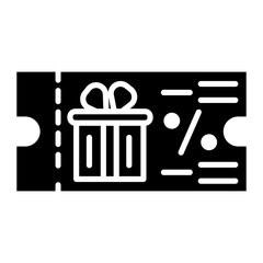 Discount Coupons vector icon. Can be used for Supermarket iconset.