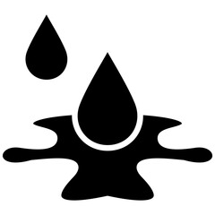 Fototapeta premium Water vector icon. Can be used for Manufacturing iconset.